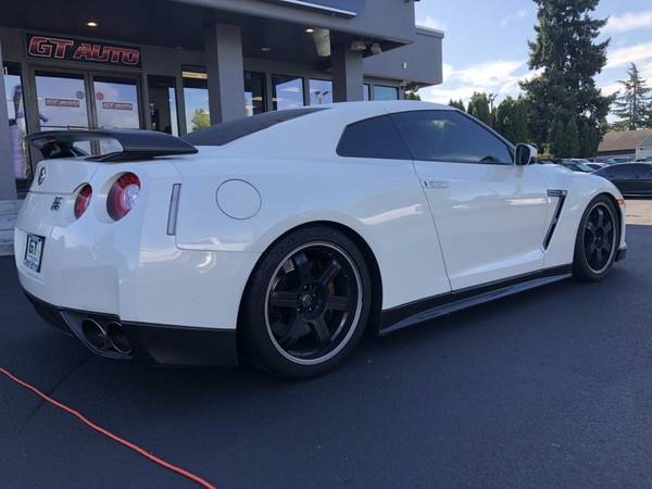 2014 Nissan GT-R Black Edition Premium Coupe for sale in PUYALLUP, WA – photo 4
