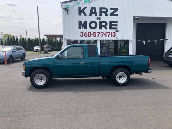 1996 Nissan Pickup XE King Cab 2WD 4Cyl 5Spd Air PS for sale in Longview, OR – photo 3