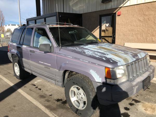 1996 Jeep Cherokee 4WD V8, Auto/Good off road hunting rig - cars & for sale in Reno, NV – photo 4