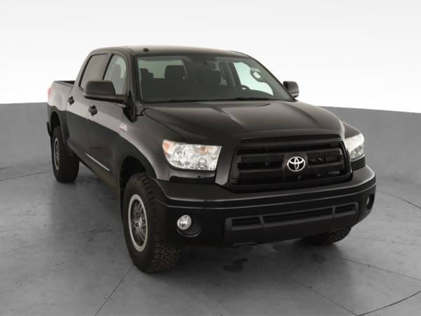 2012 Toyota Tundra CrewMax Pickup 4D 5 1/2 ft pickup Black - FINANCE... for sale in Montebello, CA – photo 16