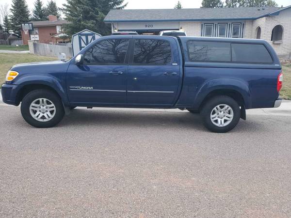 2004 Toyota Tundra SR5 with Topper REDUCED - - by for sale in Other, WY – photo 4