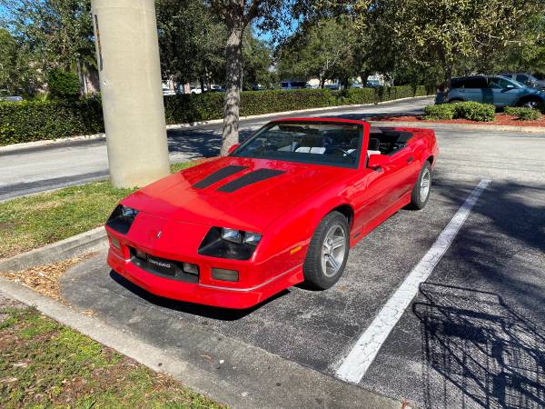 1988 Camaro Iroc-Z Convertible 5-Speed TPI TRADE for Diesel - cars &... for sale in Hobe Sound, FL – photo 15