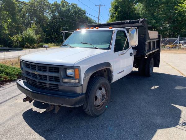 1996 Chevrolet 3500 HD Dump Truck for sale in Rehoboth, MA – photo 2