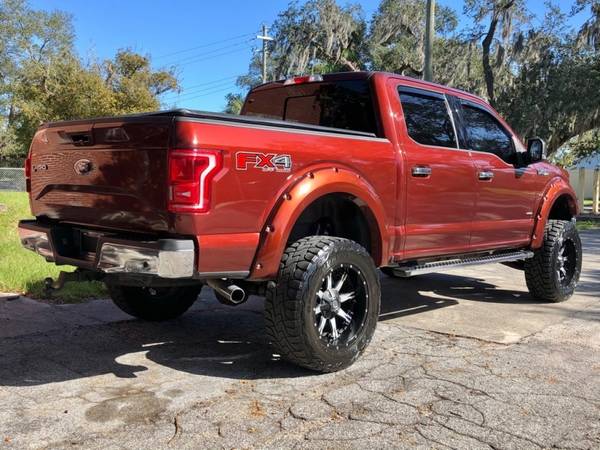 2015 FORD F-150 LARIAT 4X4..WE FINANCE EVERYONE 100%..APROBACION... for sale in TAMPA, FL – photo 6