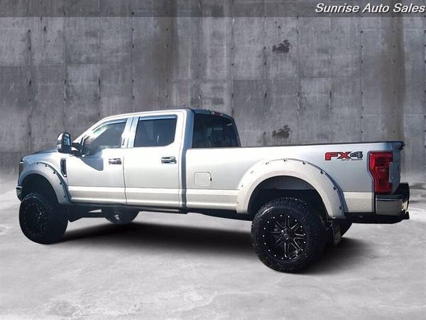 2017 Ford F-350 Diesel 4x4 4WD F350 Super Duty Lariat Truck - cars &... for sale in Milwaukie, ID – photo 3