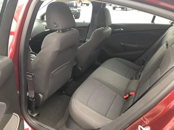 2016 Chevy Chevrolet Cruze LT Auto sedan Siren Red Tintcoat for sale in Gardner, MA – photo 9
