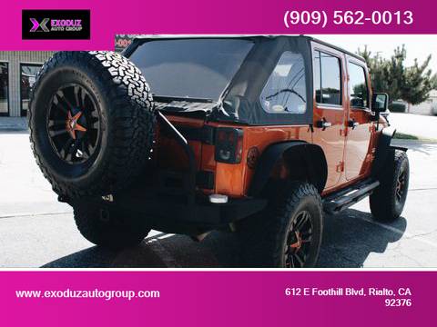 CUSTOMIZED 2011 JEEP WRANGLER 4X4 - cars & trucks - by dealer -... for sale in Rialto, CA – photo 6