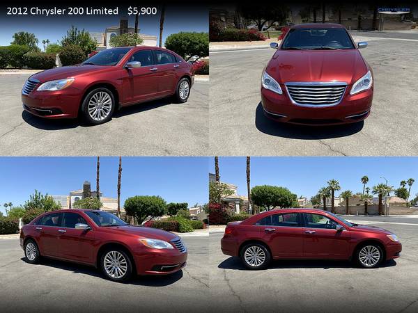2012 Ford Fusion SE Sedan with a GREAT COLOR COMBO! for sale in Palm Desert , CA – photo 16