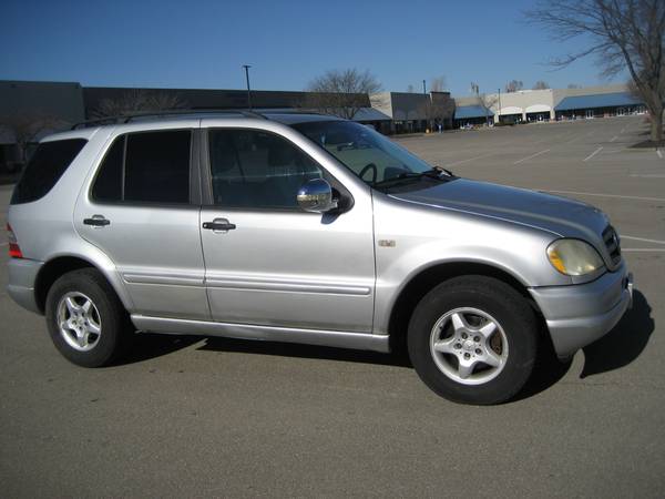 2001 MERCEDES ML SUV - cars & trucks - by owner - vehicle automotive... for sale in Lawrence, KS – photo 10