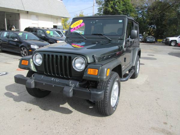2005 Jeep Wrangler 4x4 ** 118,146 Miles for sale in Peabody, MA – photo 2