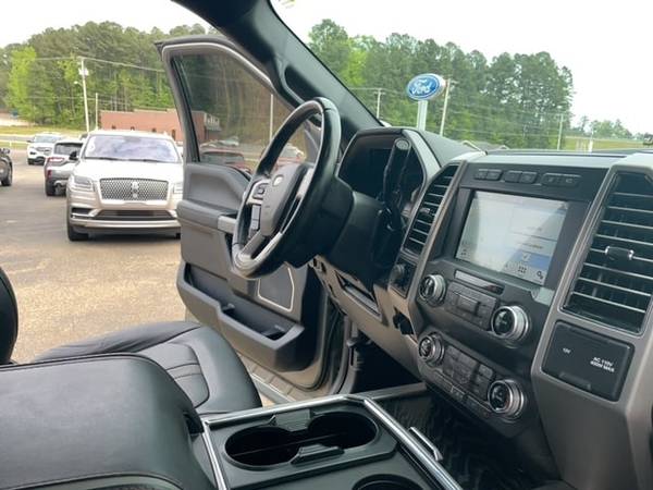 2019 Ford F 250 Super Duty pickup Gray - - by dealer for sale in Camden, AR – photo 18