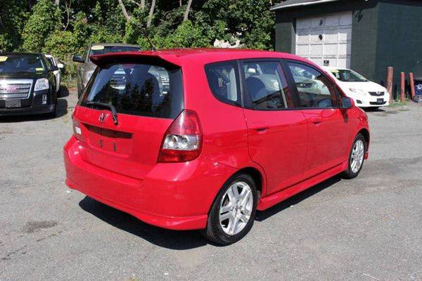 2008 Honda Fit Sport 4dr Hatchback 5M for sale in Beverly, MA – photo 7