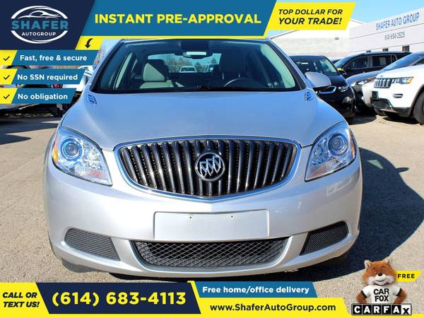 $174/mo - 2016 Buick VERANO - Easy Financing! - cars & trucks - by... for sale in Columbus, OH – photo 2