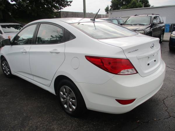 2016 Hyundai Accent Low priced, Low miles - - by for sale in Roanoke, VA – photo 4