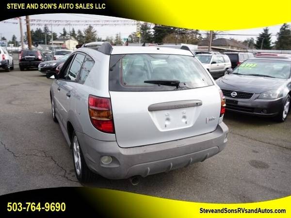 2008 Pontiac Vibe Base 4dr Wagon - - by dealer for sale in Happy valley, OR – photo 7