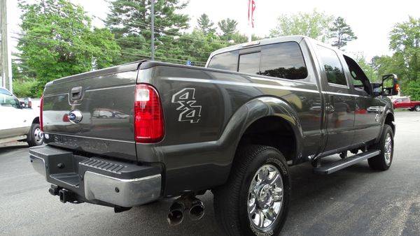 2015 Ford F-250 F250 F 250 SD POWERSTROKE CREW CAB LARIAT DIESEL... for sale in Hooksett, NH – photo 6