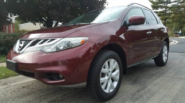 2012 NISSAN MURANO SL AWD for sale in Melrose Park, IL – photo 4