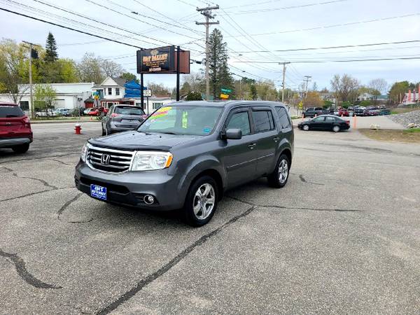 ! 2013 HONDA PILOT EX-L! 1 OWNER LEATHER LOADED - cars & for sale in Lewiston, ME – photo 3