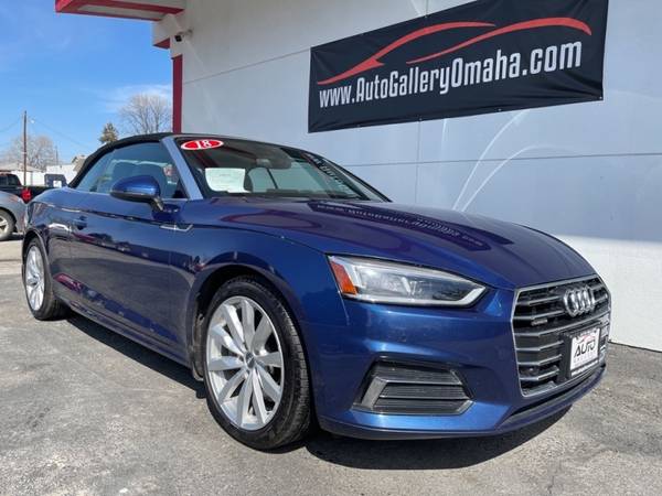 2018 AUDI A5 PREMIUM PLUS - - by dealer - vehicle for sale in Omaha, NE – photo 9