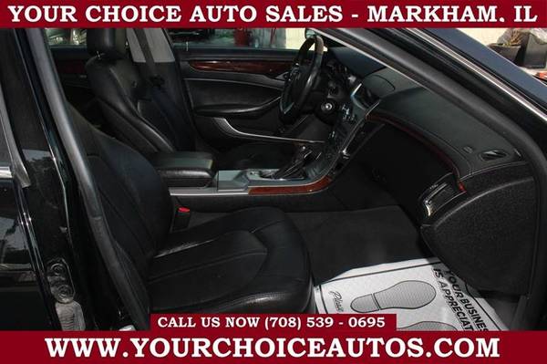 2011 *CADILLAC* *CTS LUXURY* AWD BLACK ON BLACK LEATHER KEYLESS 170046 for sale in MARKHAM, IL – photo 13