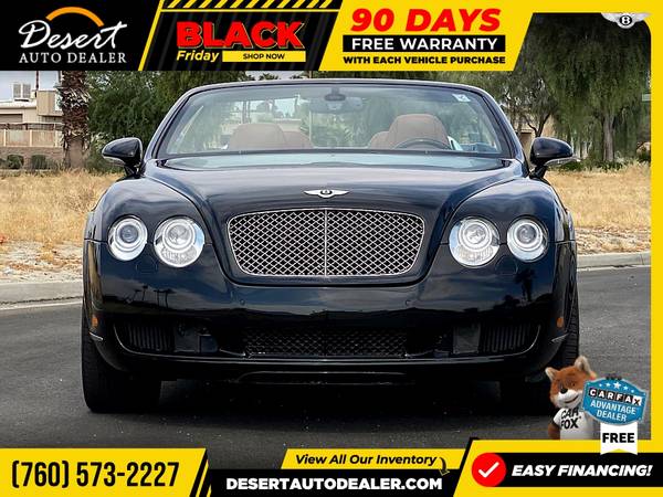 2007 Bentley Continental GTC LOW MILES Convertible is surprisingly A... for sale in Palm Desert , CA – photo 8