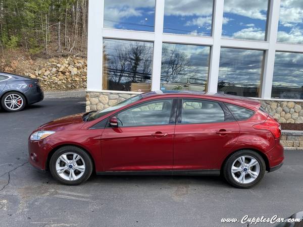 2014 Ford Focus SE Automatic Hatchback 5 Door Red 80K Miles - cars & for sale in Belmont, VT – photo 11