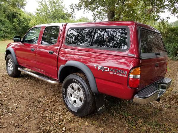 2003 Tacoma SR5 4 door 4x4 TRD with extras!! for sale in Newnan, GA – photo 3