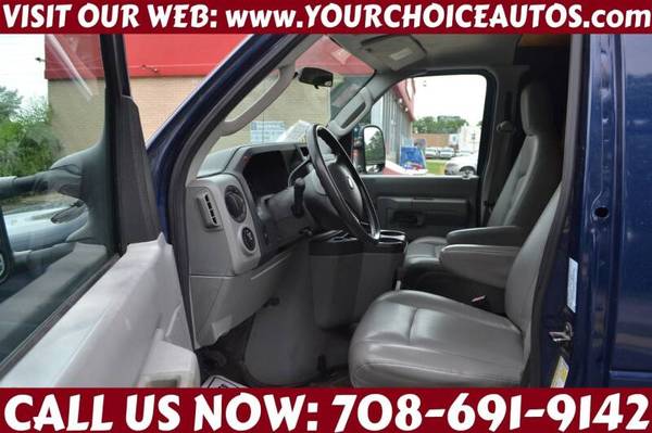 2009*FORD* *E-350*V8 1OWNER COMMERCIAL VAN HUGE SPACE ROOF RACK... for sale in CRESTWOOD, IL – photo 9