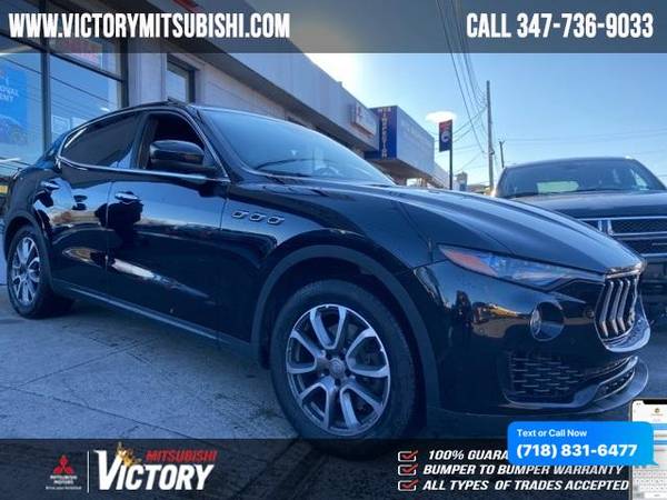 2017 Maserati Levante Base - Call/Text - cars & trucks - by dealer -... for sale in Bronx, NY – photo 2