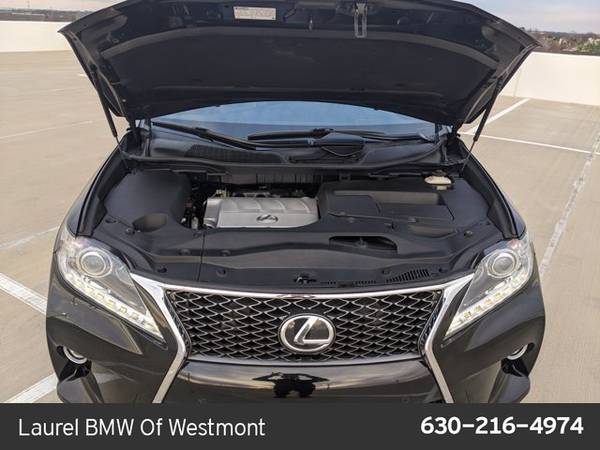 2015 Lexus RX 350 F Sport AWD All Wheel Drive SKU:FC312101 - cars &... for sale in Westmont, IL – photo 24