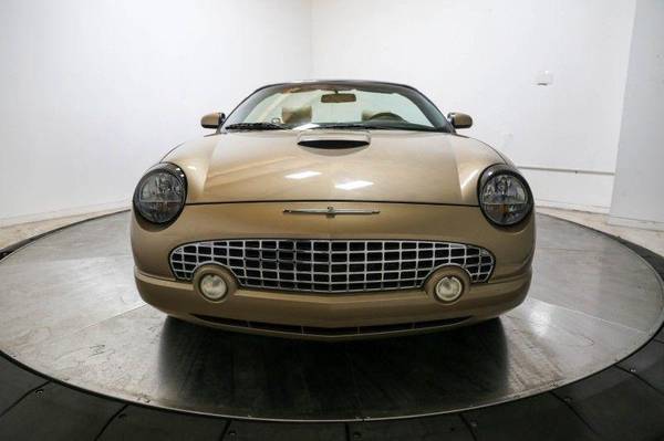 2005 Ford THUNDERBIRD 50th ANNIVERSARY LOW MILES HARD/SOFT TOP NICE for sale in Sarasota, FL – photo 10