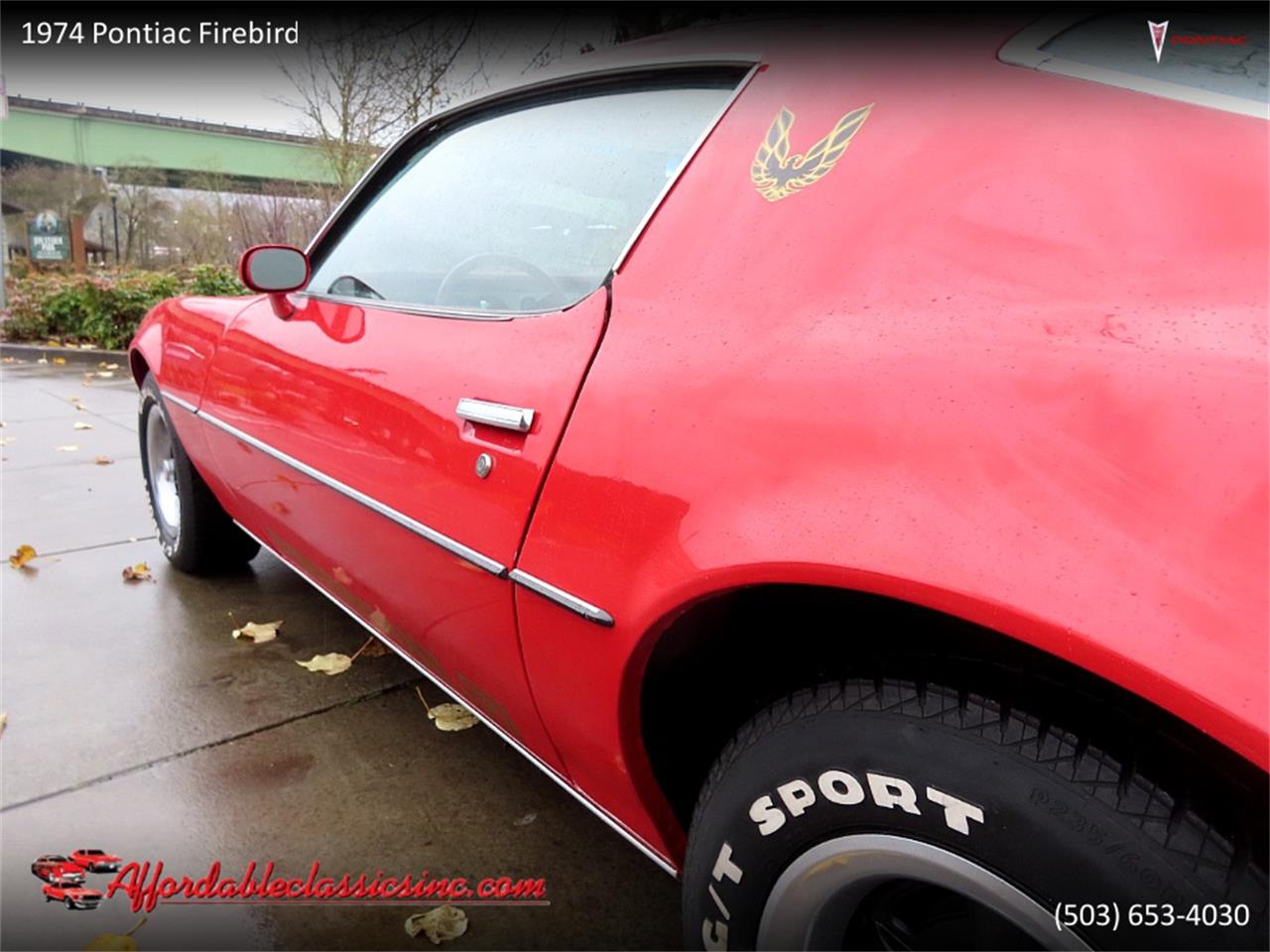 1974 Pontiac Firebird for sale in Gladstone, OR – photo 15
