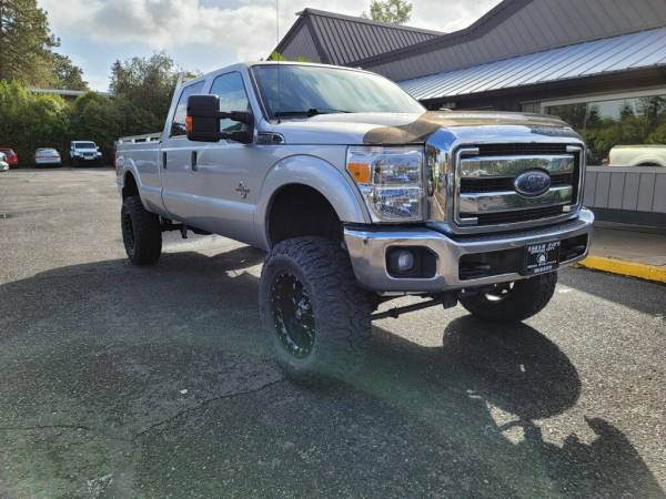 2015 Ford F350 Super Duty Crew Cab 1-OWNER Diesel 4x4 4WD F-350 XLT... for sale in Portland, OR – photo 3