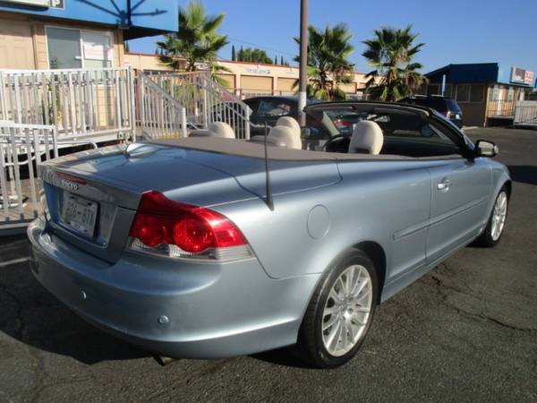 2008 Volvo C70 CONVERTIBLE - AC WORKS - LEATHER AND HEATED SEATS - 5... for sale in Sacramento , CA – photo 5