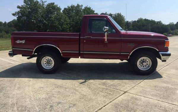 1991 Ford F150 XLT 4x4 Regular Cab #SPOTLESS for sale in PRIORITYONEAUTOSALES.COM, NC – photo 6