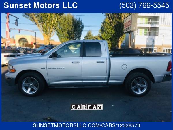 2011 Ram 1500 4WD Quad Cab 140.5" SLT for sale in Portland, OR – photo 9