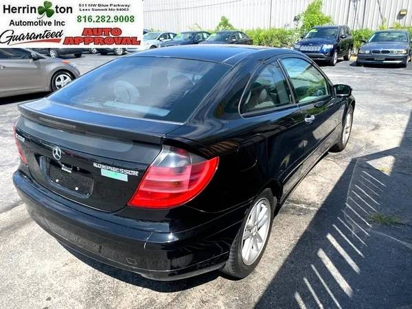 2002 Mercedes-Benz C-Class C230 Coupe - Guaranteed Credit Approval!... for sale in Lees Summit, MO – photo 3