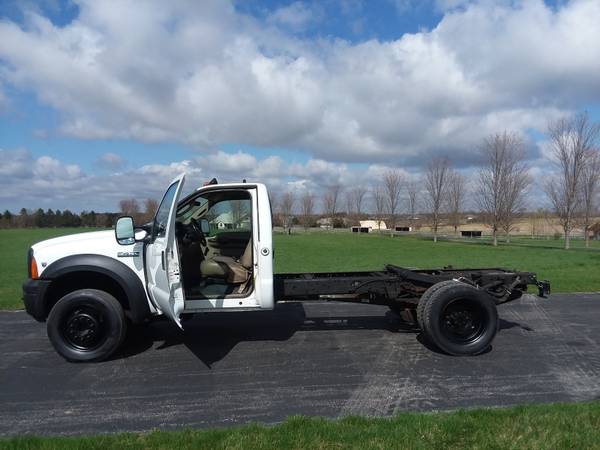 2005 Ford F450 XL Super Duty Cab and Chassis 42k Mi V10 Gas for sale in Gilberts, KY – photo 8