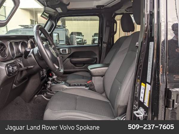 2019 Jeep Wrangler Unlimited Sport S 4x4 4WD Four Wheel SKU:KW617655... for sale in Spokane, MT – photo 14