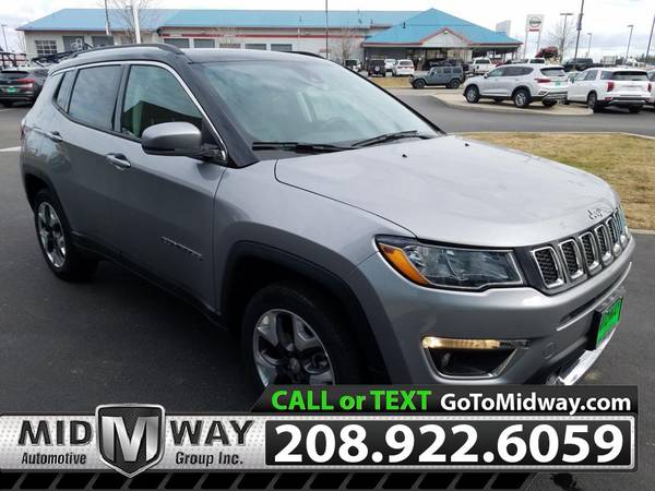 2019 Jeep Compass Limited - SERVING THE NORTHWEST FOR OVER 20 YRS! -... for sale in Post Falls, WA – photo 7