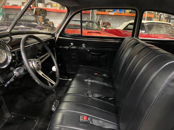 1950 Chevy Hot Rod 2-door Coupe New Paint Interior More Sell/Trade -... for sale in Vancouver, OR – photo 7