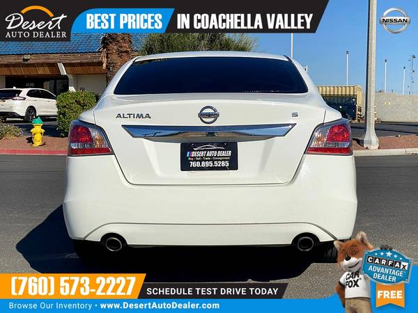 Drive this 2015 Nissan Altima 2.5 S Sedan home TODAY! - cars &... for sale in Palm Desert , CA – photo 11