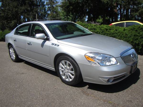2011 Buick Lucerne CXL - - by dealer - vehicle for sale in Shoreline, WA – photo 2