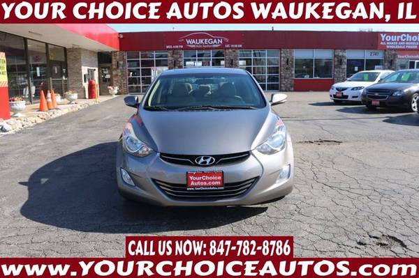 2012*HYUNDAI*ELANTRA*LIMITED LEATHER SUNROF CD ALLOY GOOD TIRES 116982 for sale in WAUKEGAN, IL – photo 2