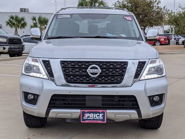 2018 Nissan Armada SL AWD All Wheel Drive SKU:J9554708 - cars &... for sale in Corpus Christi, TX – photo 2
