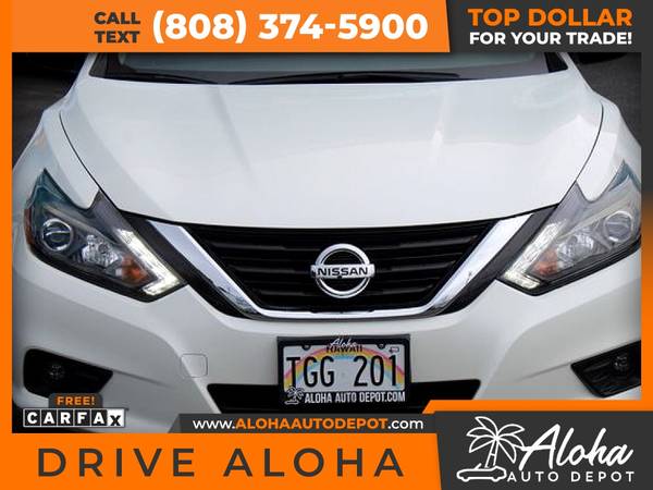 2017 Nissan Altima 2 5 SR Sedan 4D 4 D 4-D for only 276/mo! - cars for sale in Honolulu, HI – photo 9