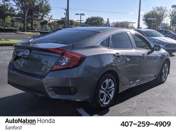 2018 Honda Civic LX SKU:JE023442 Sedan - cars & trucks - by dealer -... for sale in Sanford, FL – photo 6