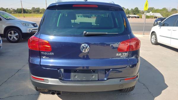 2013 Volkswagen Tiguan AWD SEL - cars & trucks - by dealer - vehicle... for sale in El Paso, TX – photo 6