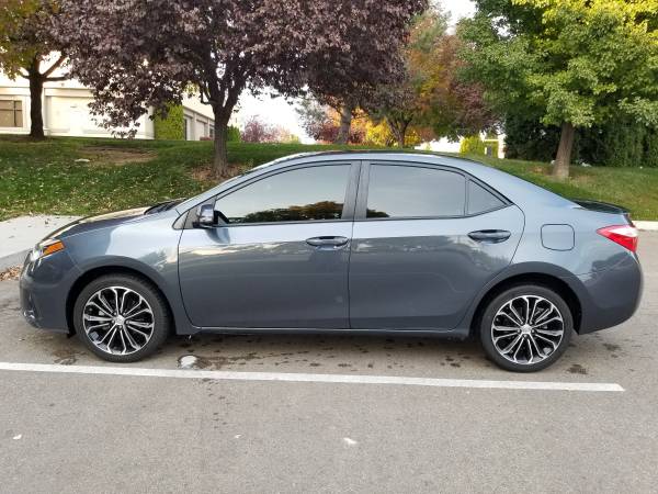 2016 Toyota Corolla S Plus 1 owner moonroof low miles for sale in Nampa, ID