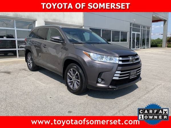2019 Toyota Highlander Xle for sale in Somerset, KY – photo 2
